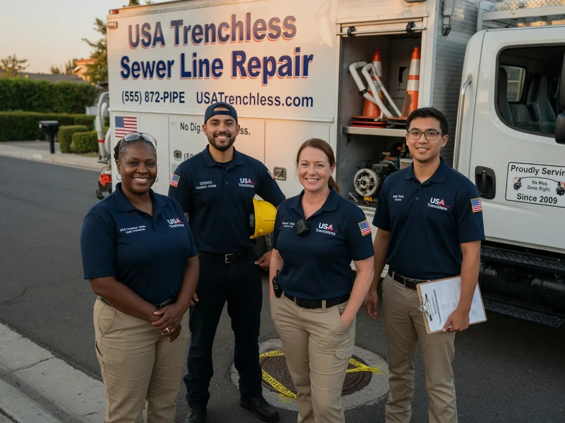 Sewer Line Repair company in Berger, MO
